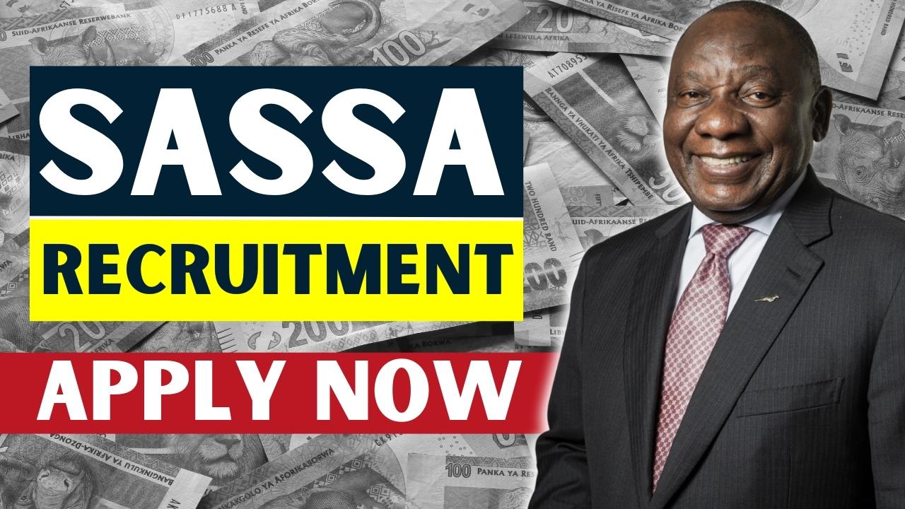 SASSA Recruitment