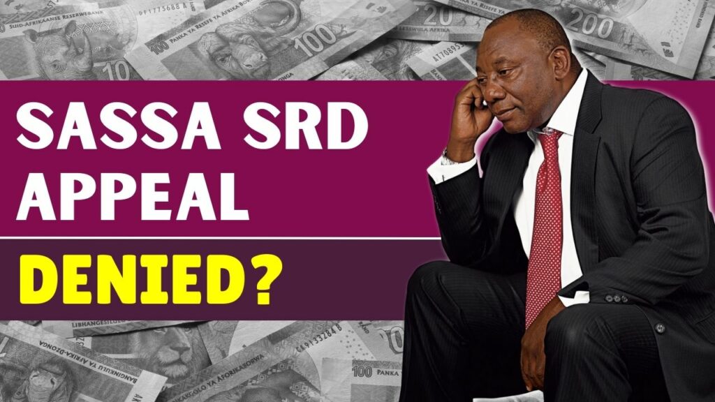 SASSA SRD Appeal