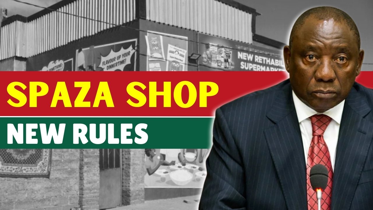 Spaza Shop New Rules