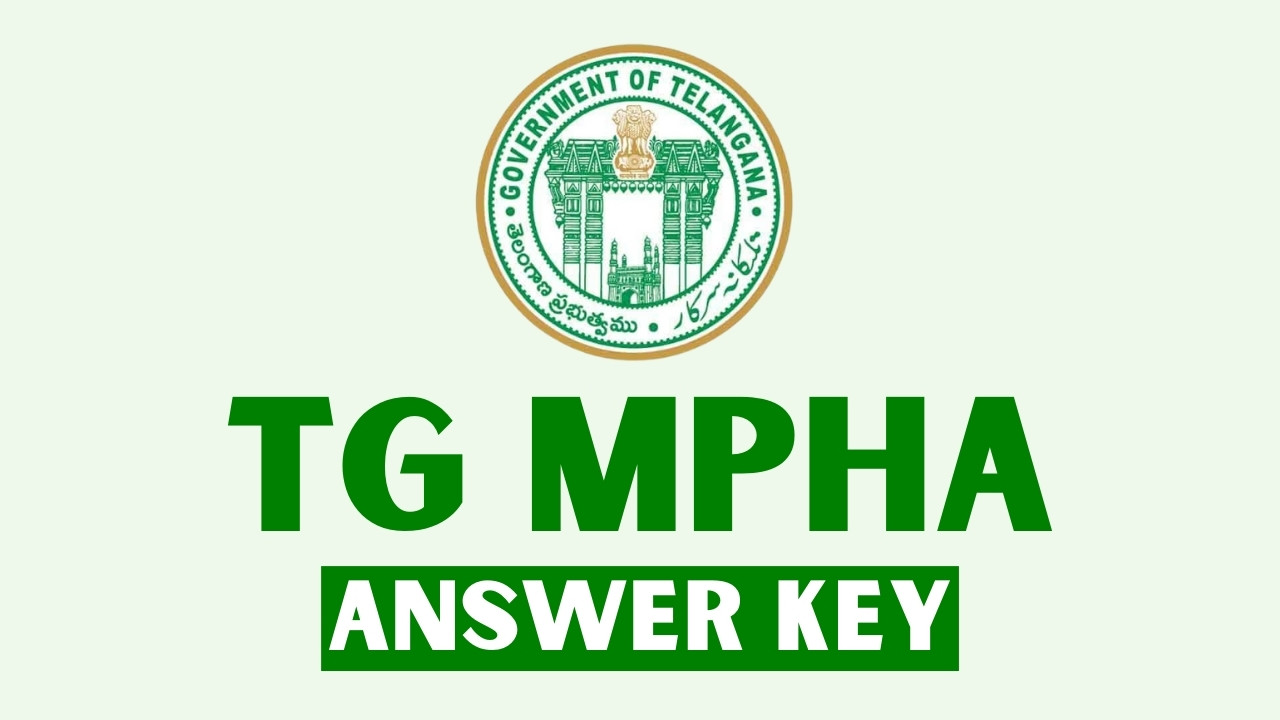 tg mpha answer key