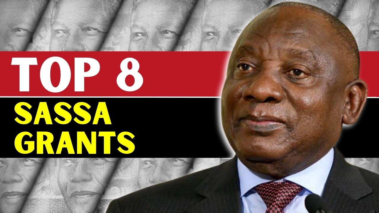 top 8 sassa grants