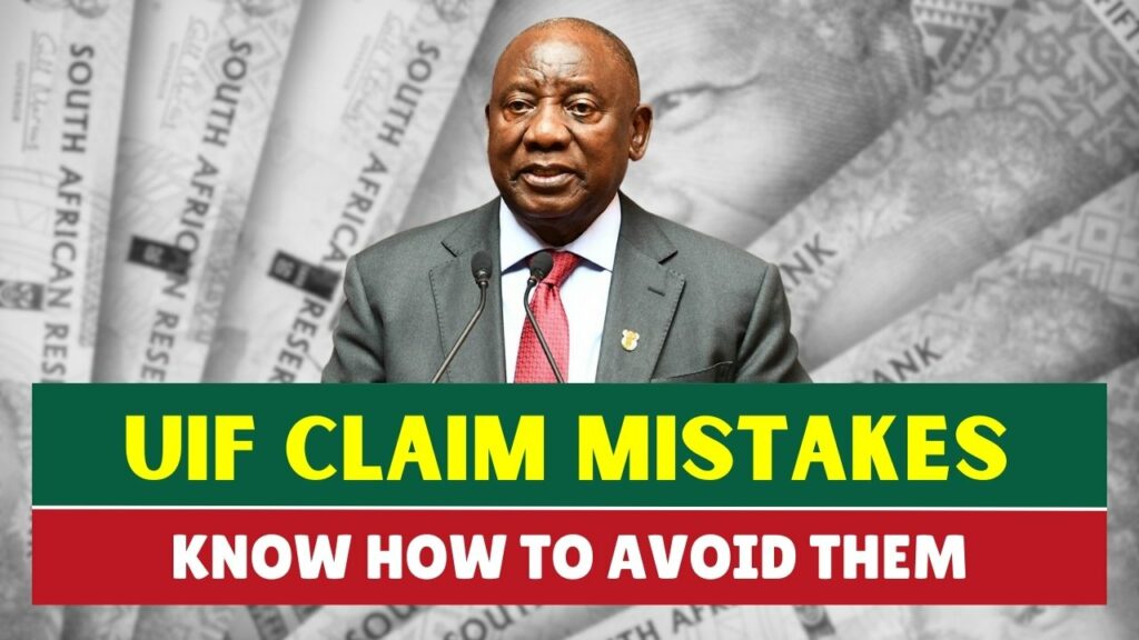 UIF Claim Mistakes