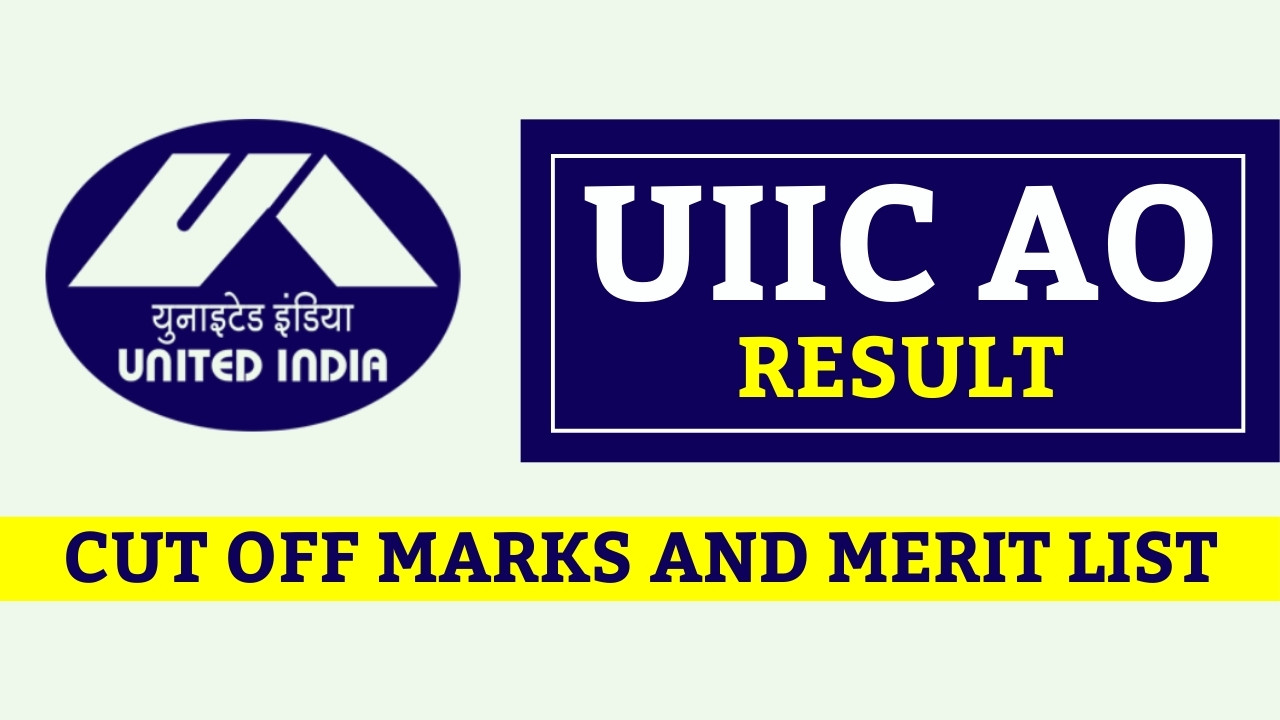 UIIC AO Result