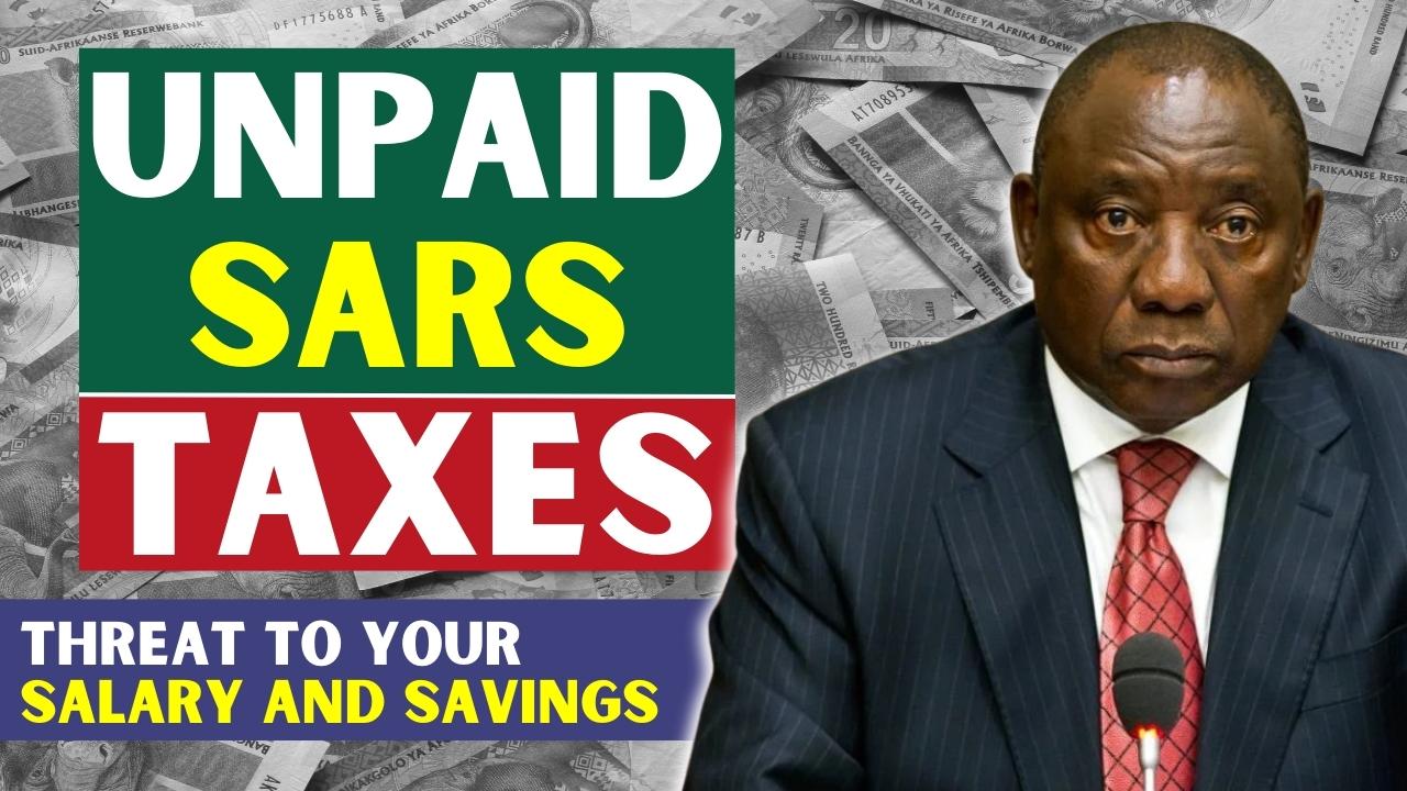 Unpaid Sars Taxes