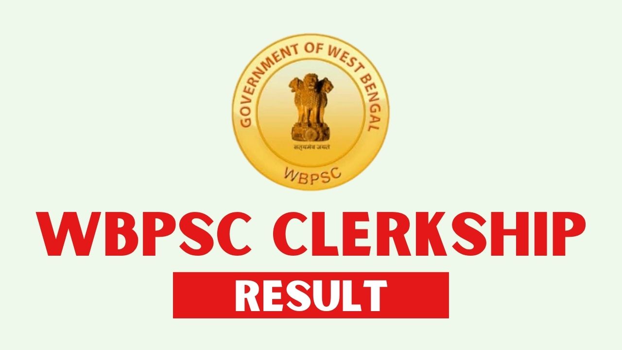 wbpsc clerkship result