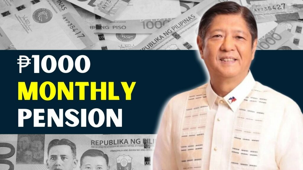 1000 Monthly Pension