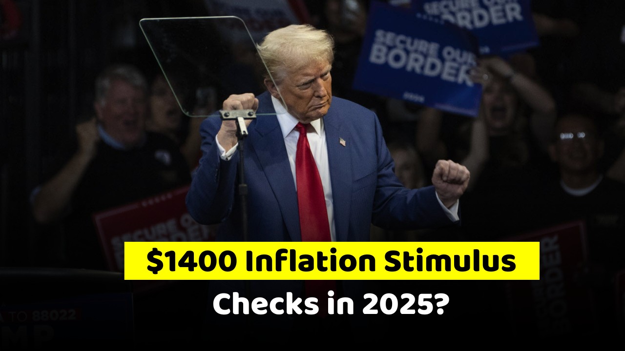 $1400 Inflation Stimulus Checks