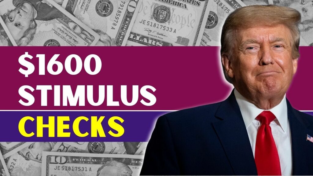 $1600 Stimulus Checks