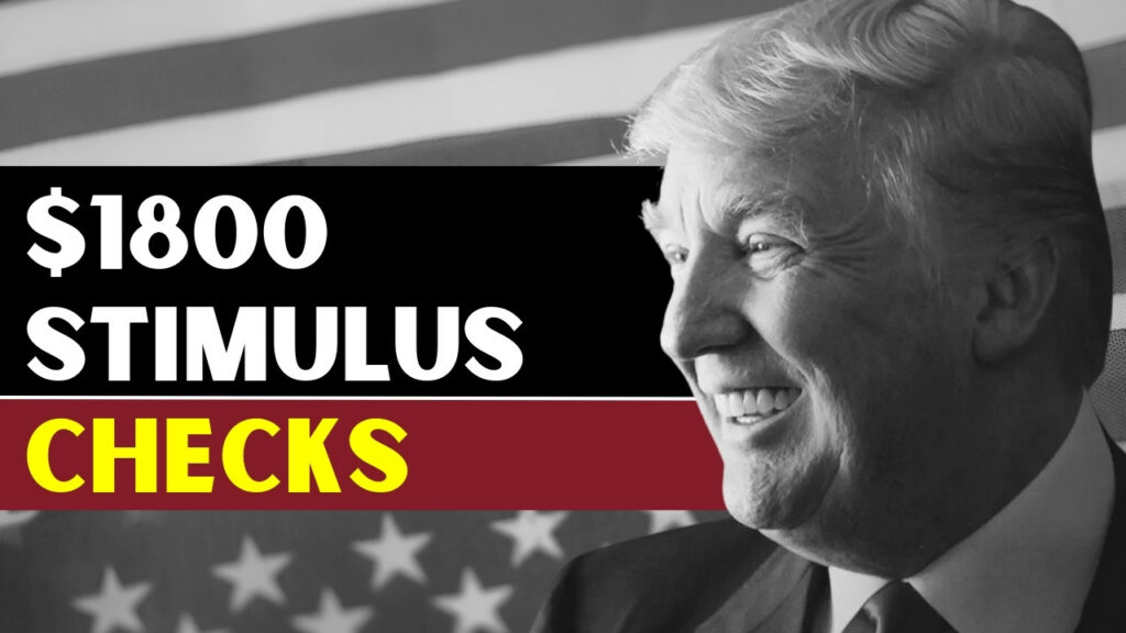 $1800 Stimulus Checks