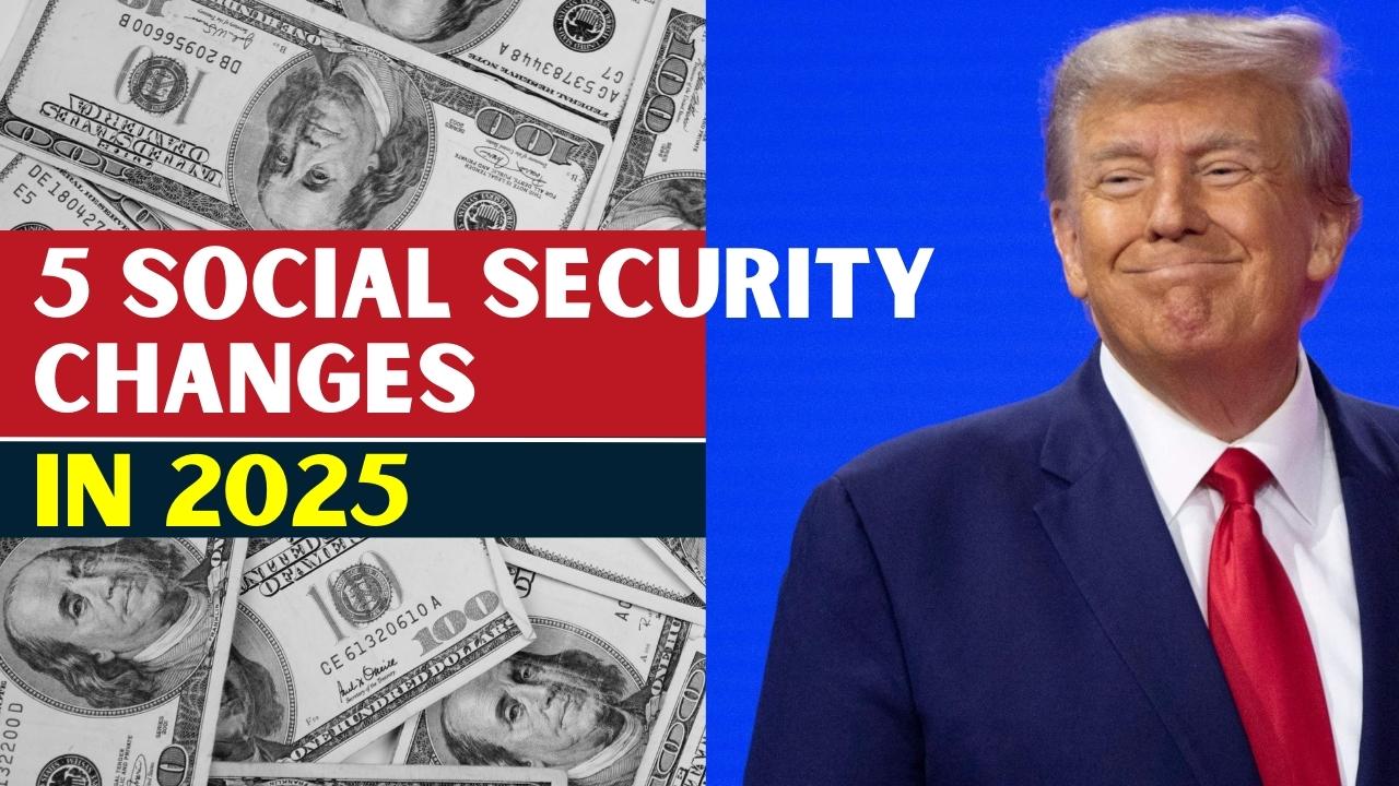 5 Social Security Changes