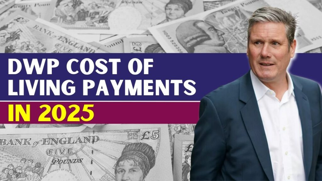 DWP Cost of Living Payments