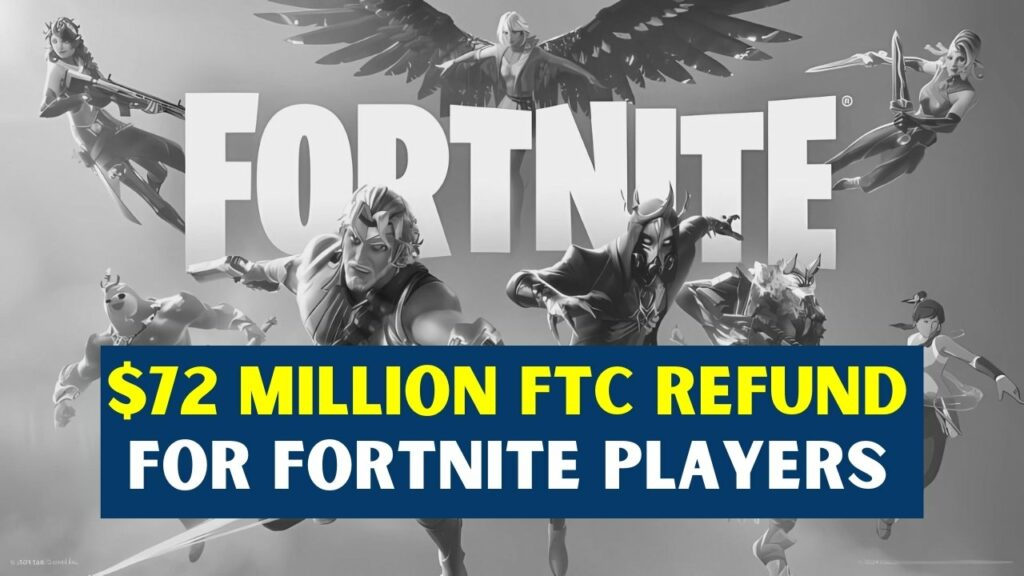 FTC Refund for Fortnite Players