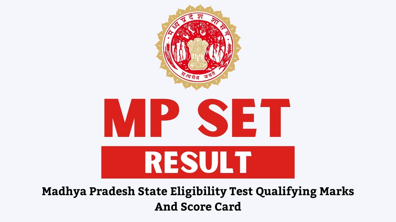 MP SET Result