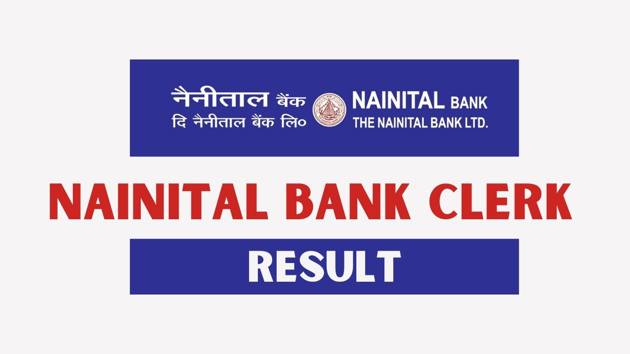 Nainital Bank Clerk Result