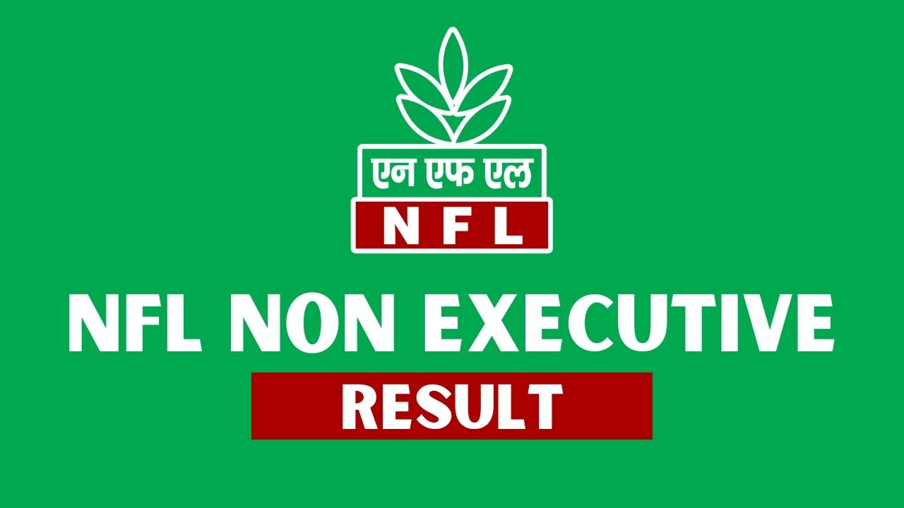 NFL Non Executive result