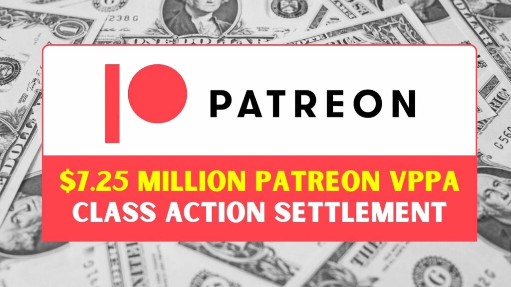 Patreon VPPA Class Action Settlement