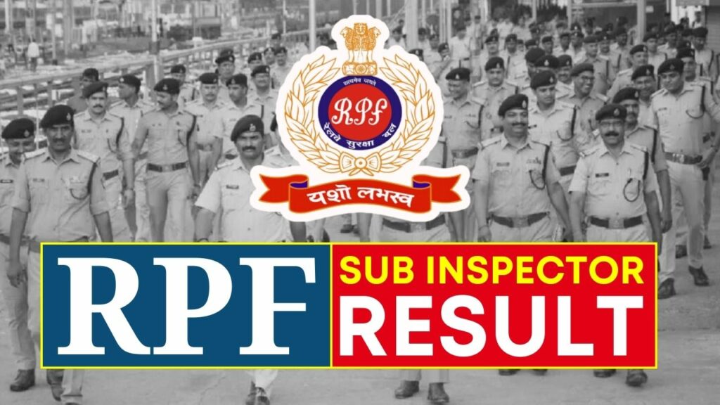 RPF SI Result