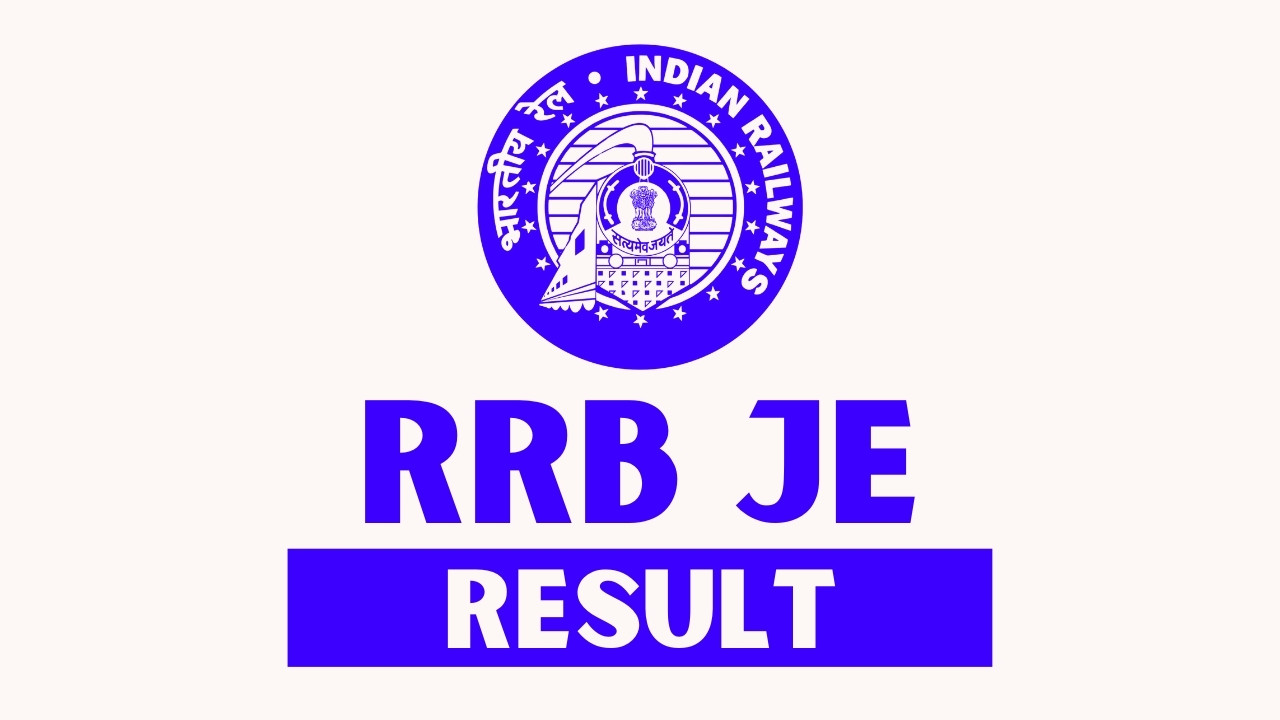 rrb je result