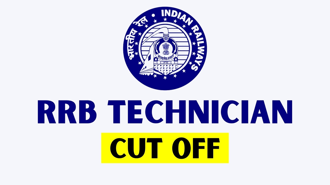 rrb technician cut off