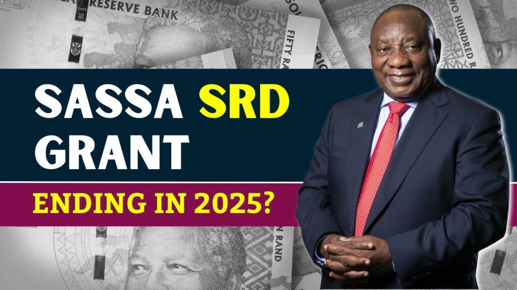 SASSA SRD Grant Ending