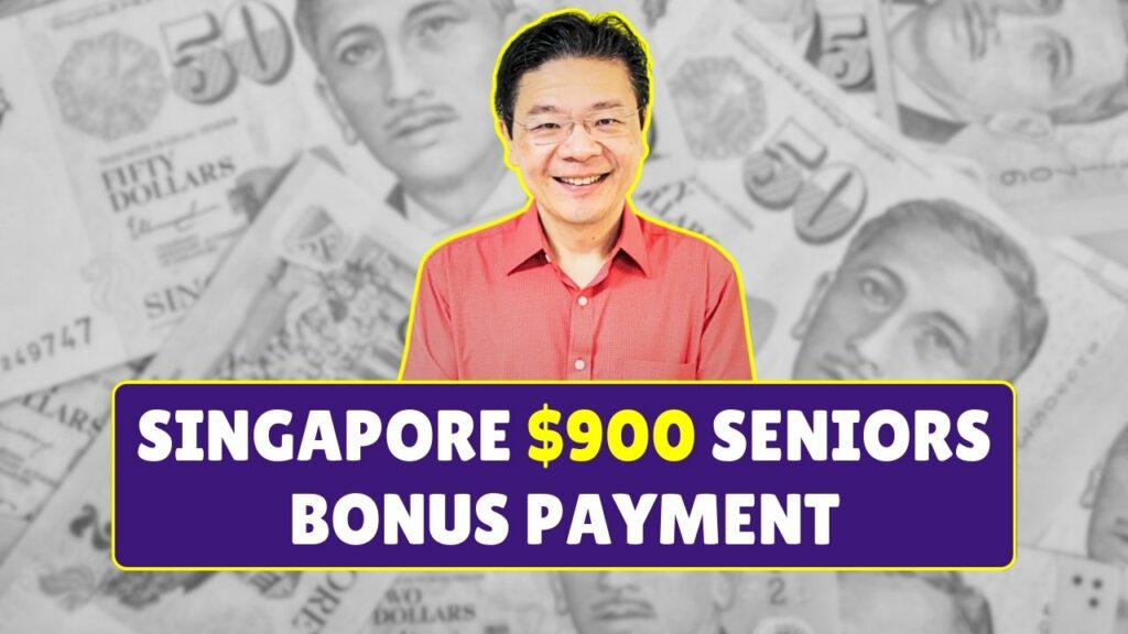 Singapore $900 Seniors Bonus Payment