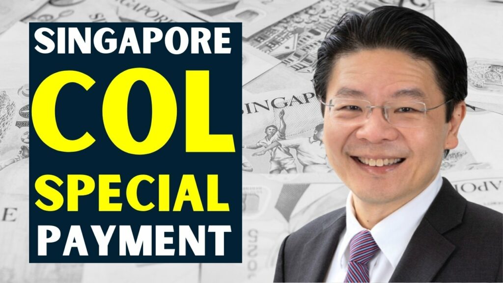 Singapore COL Special Payment