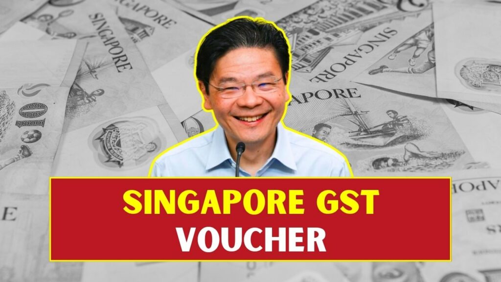 Singapore GST Voucher Payment