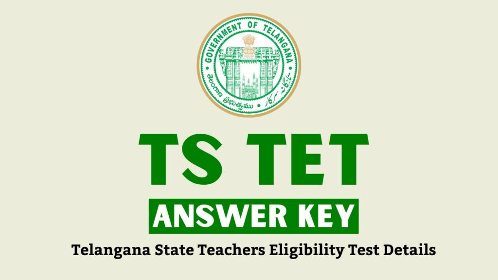 ts tet answer key