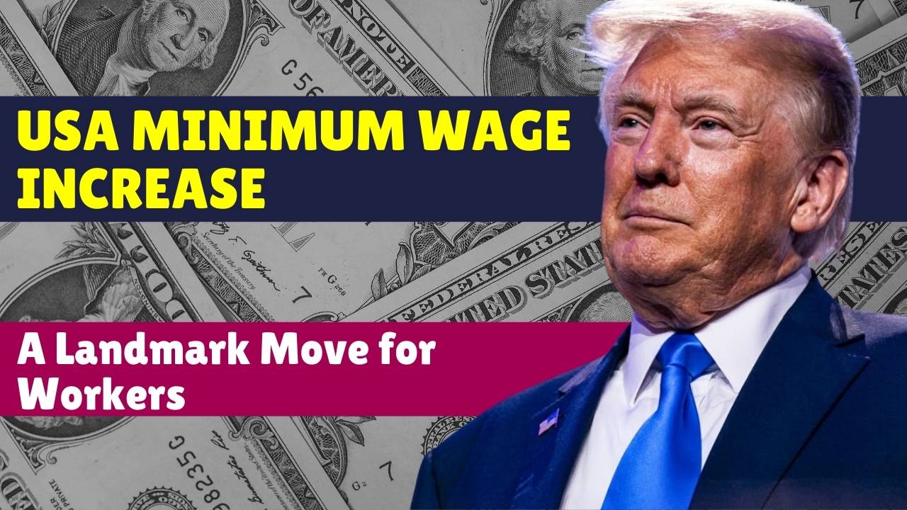 USA Minimum Wage Increase